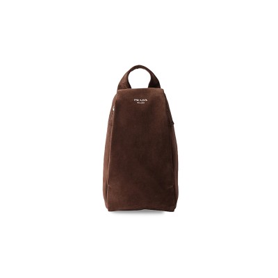 PRADA SUEDE BACKPACK 2VZ114 (32*18*11cm) 